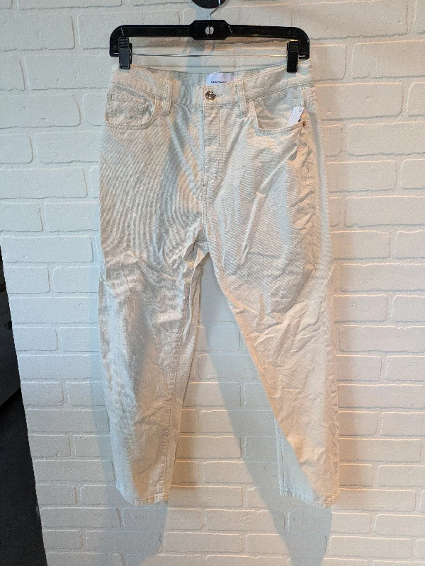 Quick-dry cargo pants for fishing trip practicality -Cream Pants Other Current/elliott, Size 6