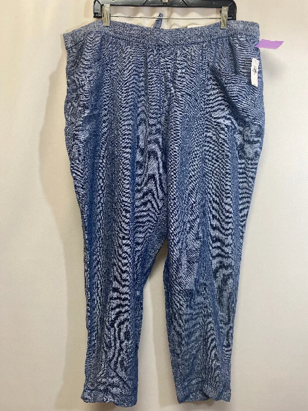 Bold patterned pants for standout fashion statements -Pants Joggers By Old Navy  Size: 16