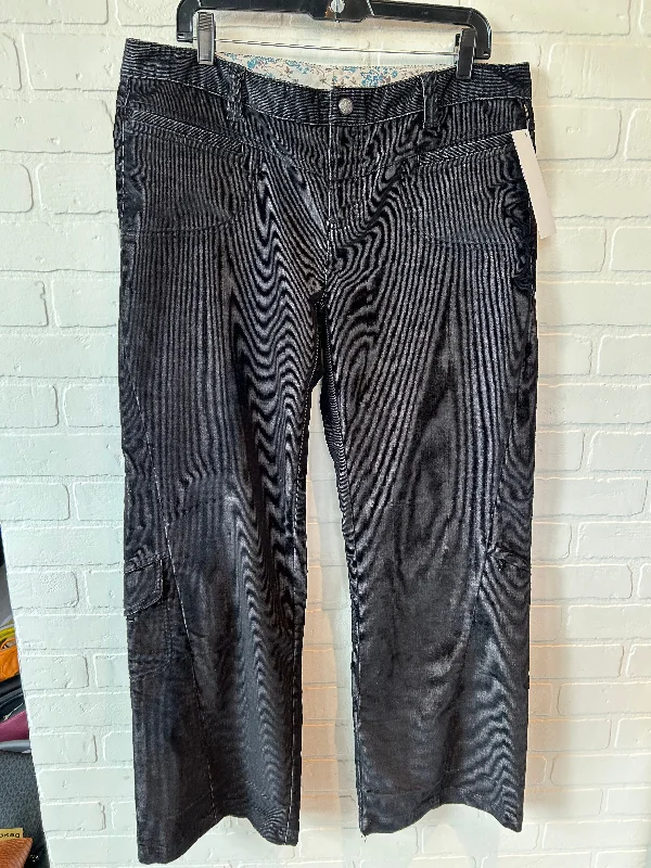 Tailored wool pants for sharp winter dressing -Black Pants Wide Leg Athleta, Size 16