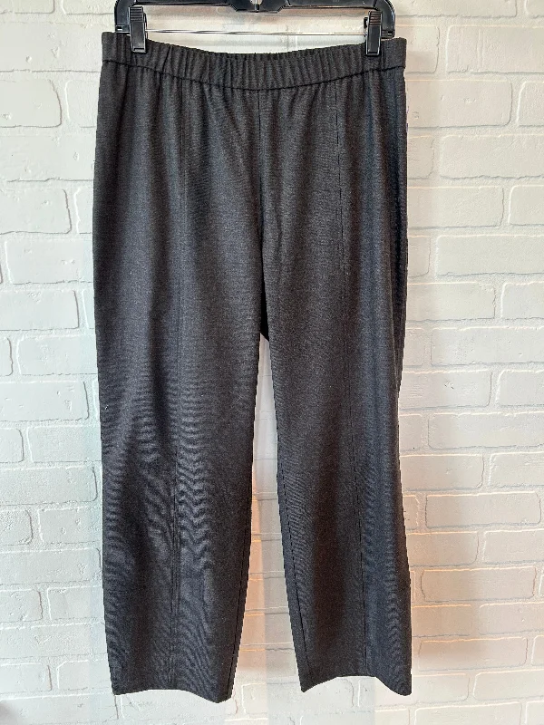 Casual twill pants for easygoing daily outfits -Grey Pants Other Eileen Fisher, Size 4