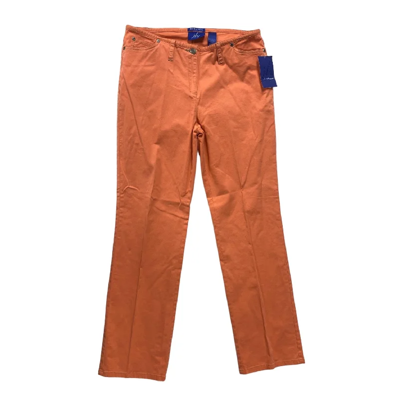 Lightweight linen pants for beach vacation style -Orange Pants Other JH COLLECTIBLES, Size 8