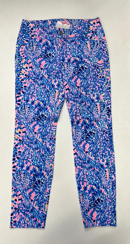 Lightweight linen pants for beach vacation style -Pants Ankle By Lilly Pulitzer NWT Size: 4