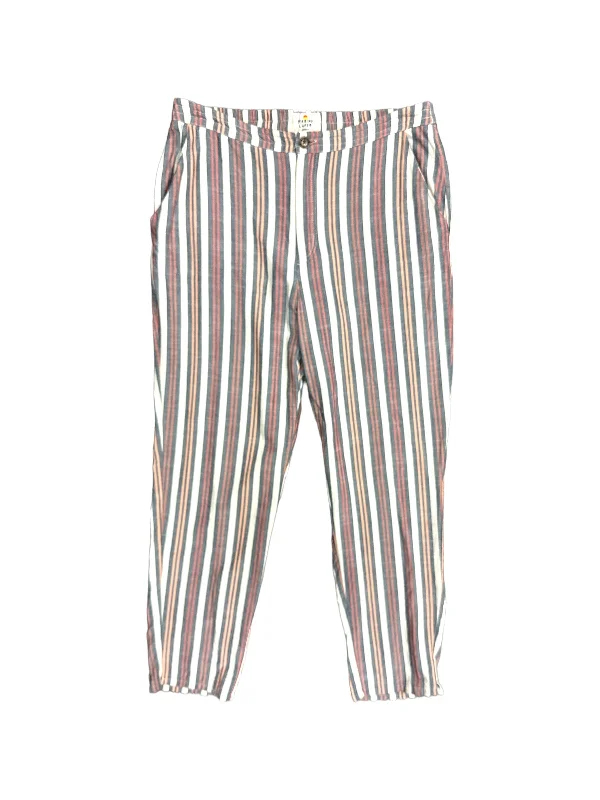 Soft stretch pants for all-day wear ease -Pants Linen By Marine Layer  Size: 6