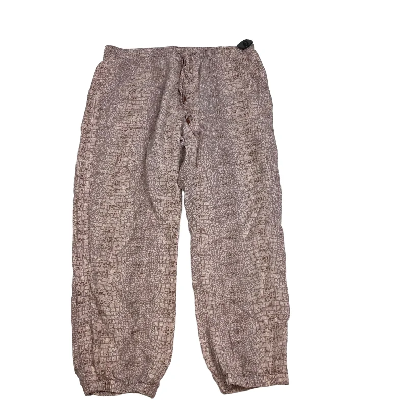 Moisture-wicking pants for intense gym workouts -Pants Cropped By Anthropologie  Size: L