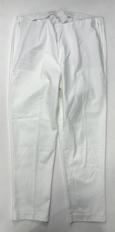 Soft stretch pants for all-day wear ease -White Pants Work/dress J Jil NWTl, Size 18