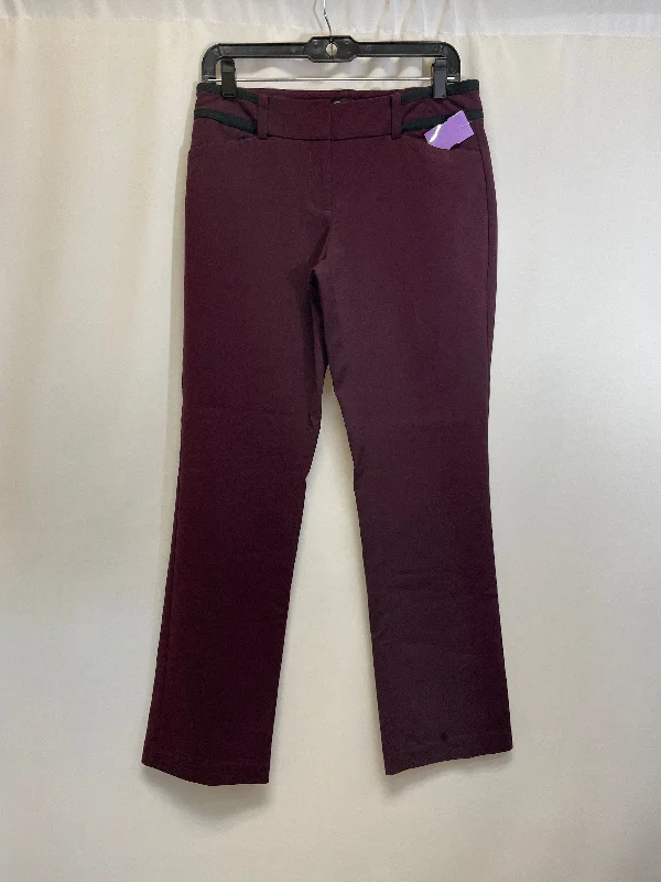 Casual twill pants for easygoing daily outfits -Pants Dress By New York And Co  Size: 4