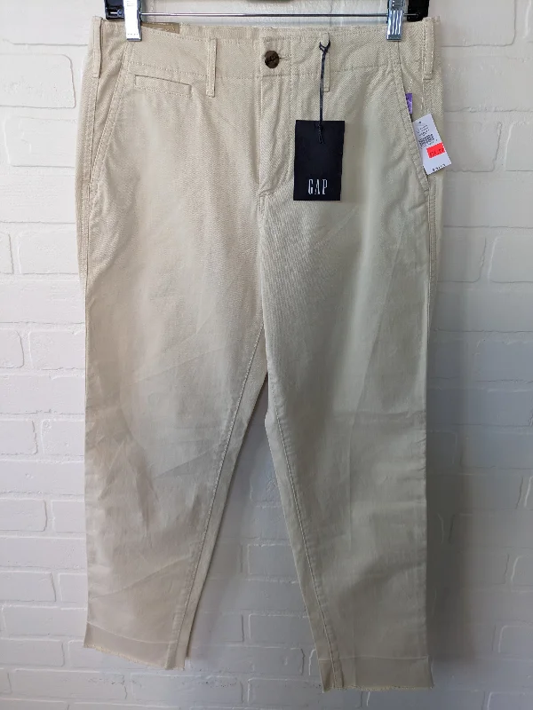 Durable cargo pants for outdoor hiking adventures -Pants Chinos & Khakis By Gap  Size: 4