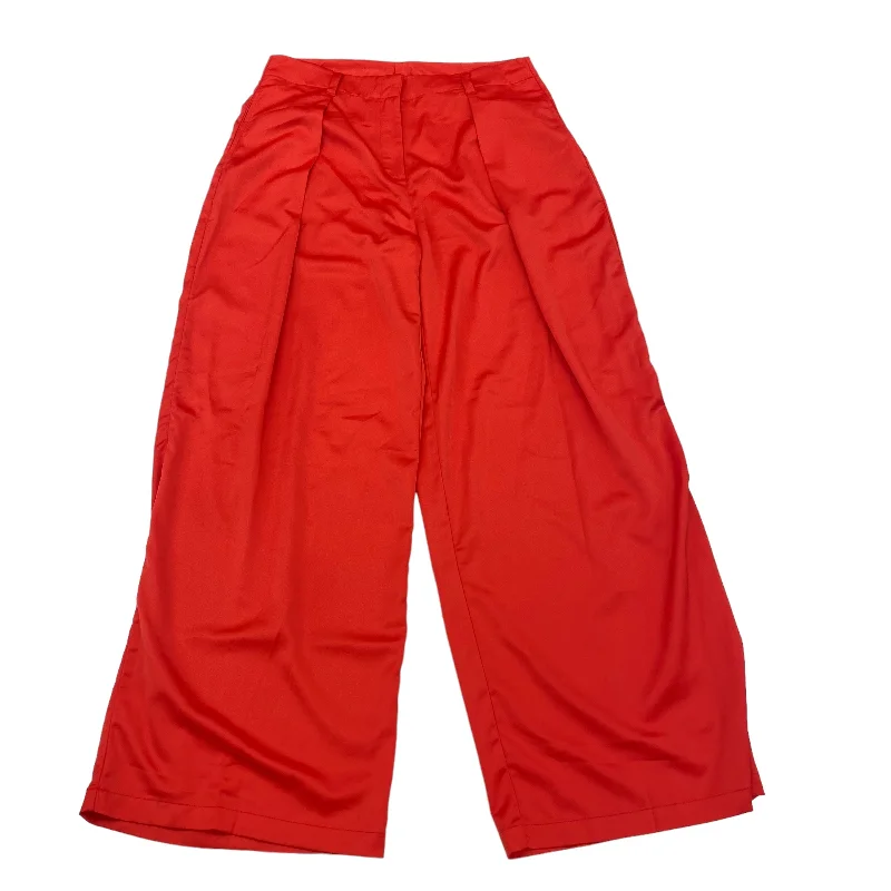 Waterproof hiking pants for rainy trail conditions -Red Pants Dress , oak + fort Size 8