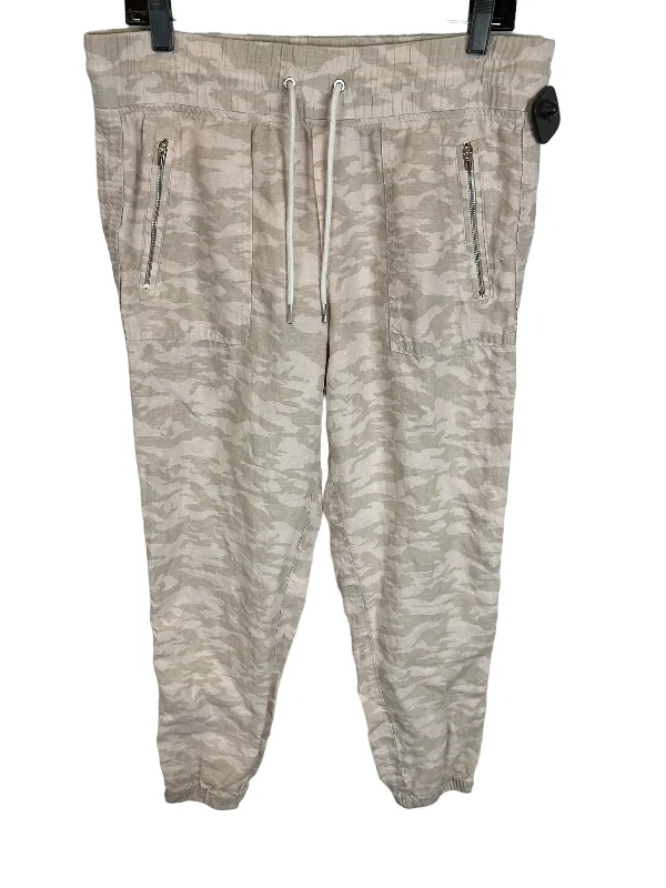 Tailored wool pants for sharp winter dressing -Camouflage Print Pants Cargo & Utility Athleta, Size 10