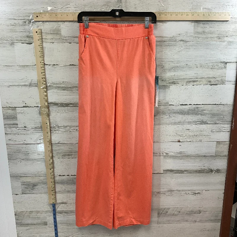 High-waisted skinny pants for trendy women’s fashion -Orange Pants Other Diane Gilman, Size Xs