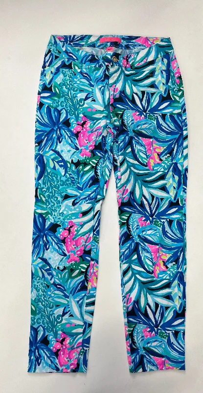 Rugged ripstop pants for extreme adventure durability -Pants Ankle By Lilly Pulitzer  Size: 4