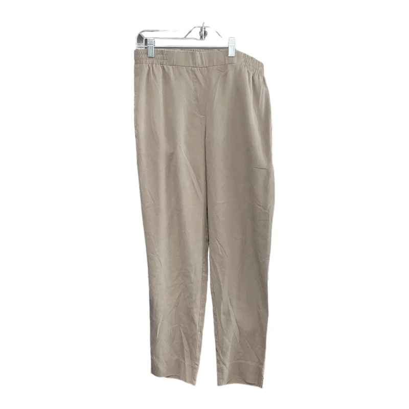 Stretchy skinny pants for figure-hugging appeal -Taupe Pants Other Bcbgmaxazria, Size S