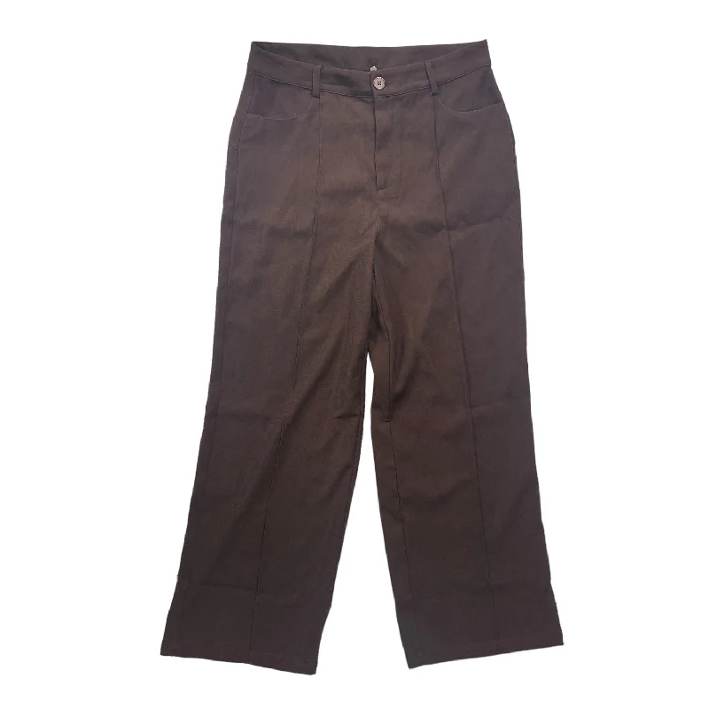 Quick-dry pants for active sports enthusiasts -Brown Pants Dress CIDER, Size L