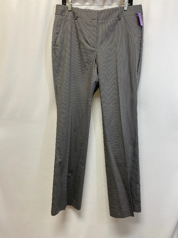 Soft cotton pants for sensitive skin comfort -Grey Pants Dress Ann Taylor, Size 12