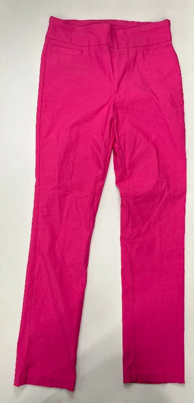 Durable cargo pants for outdoor hiking adventures -Pink Pants Work/dress Kim Rogers, Size 8