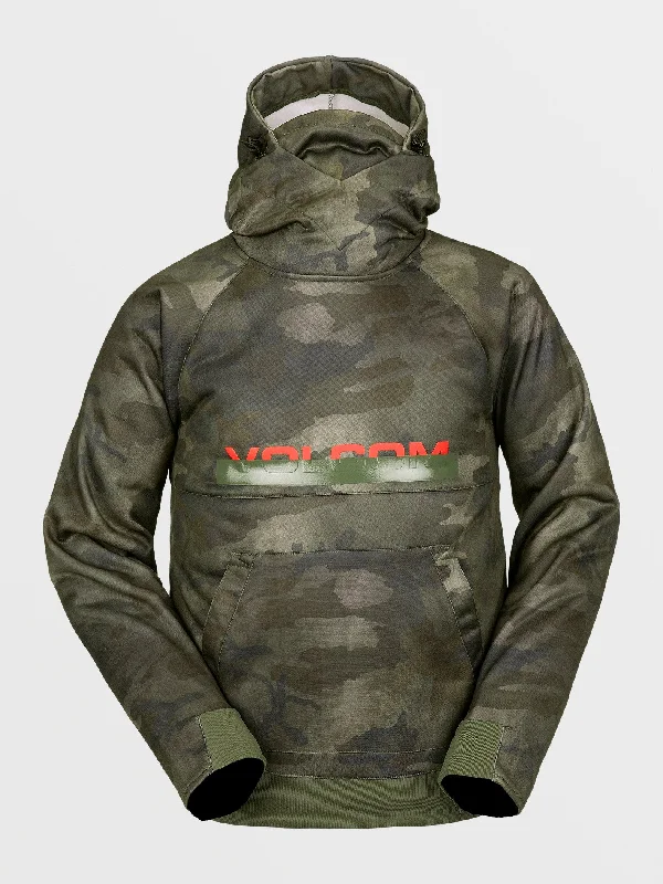 Mens Hydro Riding Hoodie - Cloudwash Camo