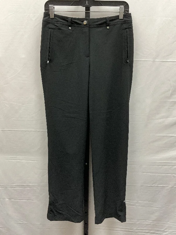 Windproof pants for chilly outdoor activities -Black Pants Other Chicos, Size S