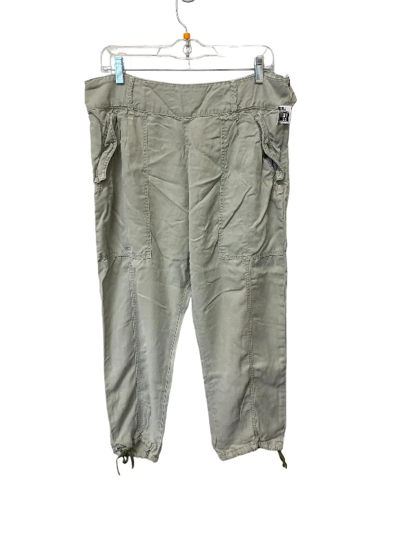 Waterproof work pants for wet job conditions -Grey Pants Other Anthropologie, Size 10