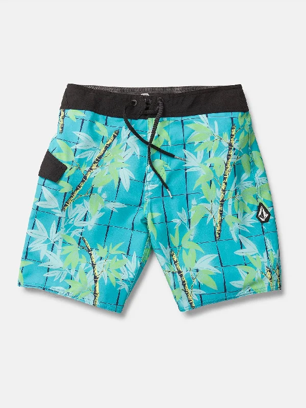 Big Boys Lido Print Mod-Tech Trunks - Clearwater