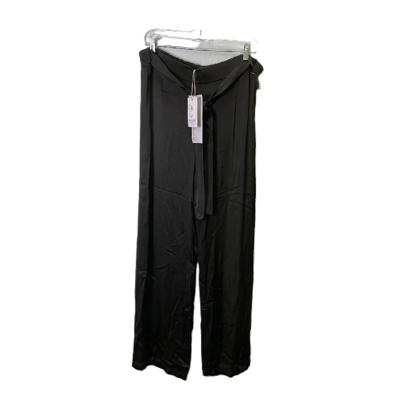 Vintage high-waisted pants for nostalgic wardrobe charm -Pants Wide Leg By Clothes Mentor  Size: 10