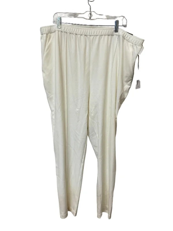 Soft pajama pants for ultimate bedtime comfort -Cream Pants Other Soft Surroundings, Size 2x