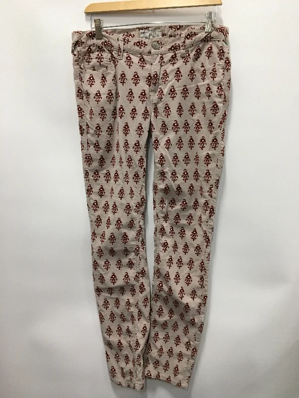 Soft pajama pants for ultimate bedtime comfort -Pants Corduroy By Free People  Size: 8