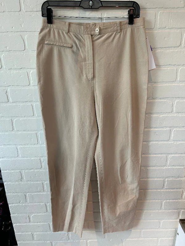 Quick-dry pants for active sports enthusiasts -Pants Chinos & Khakis By Lafayette 148  Size: 10petite