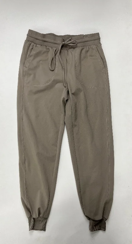 Relaxed chino pants for casual Friday offices -Taupe Pants Joggers Rachel Roy, Size Xs