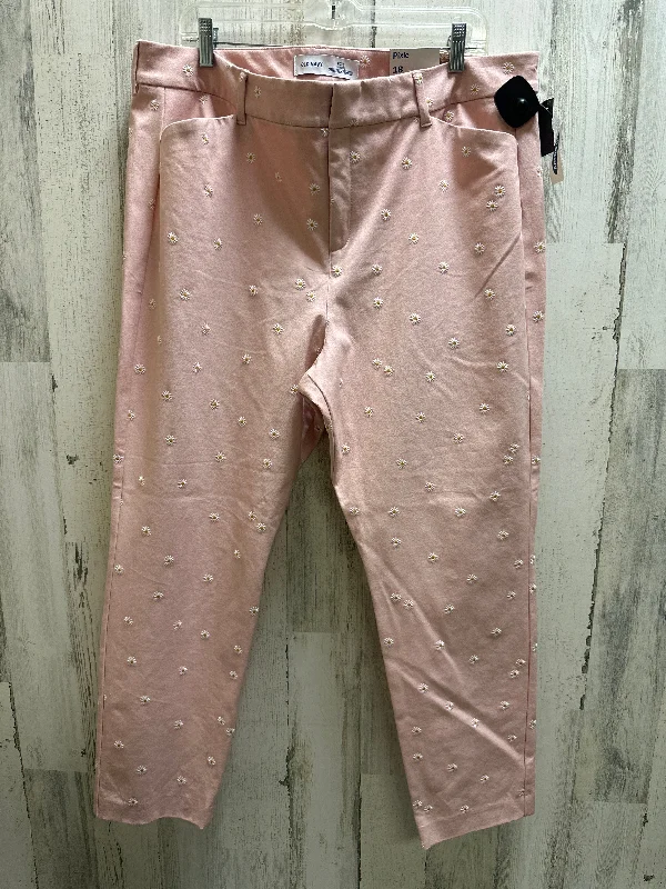 Designer jogger pants for upscale street style -Pink Pants Other Old Navy, Size 18