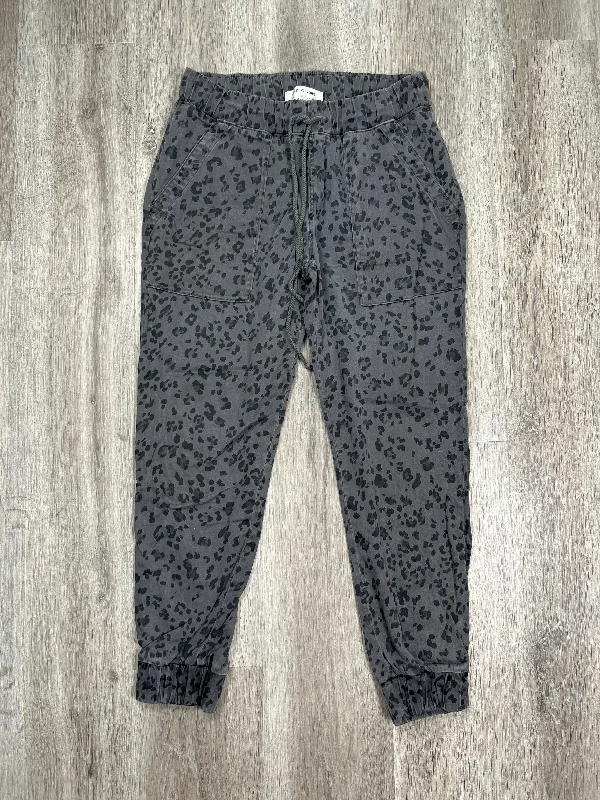 Versatile black pants for any occasion pairing -Animal Print Pants Joggers Cloth & Stone, Size S