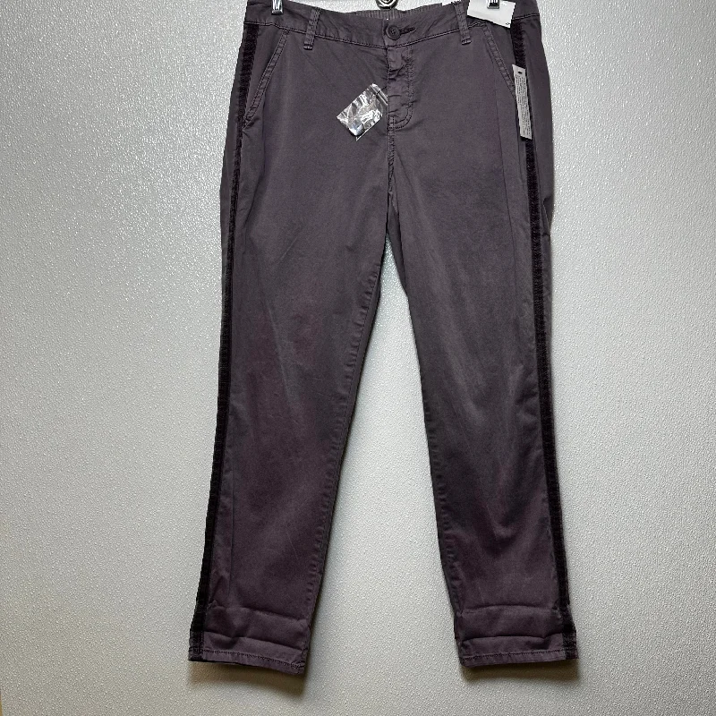 Comfortable stretch pants for casual daily wear -Lavender Pants Ankle Sonoma O, Size 4