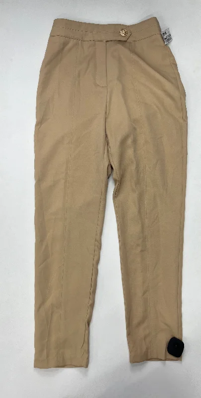 Tactical cargo pants for outdoor survival needs -Khaki Pants Work/dress Fabrik, Size S