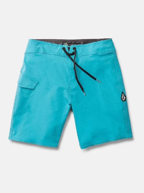 Big Boys Lido Solid Mod-Tech Trunks - Clearwater