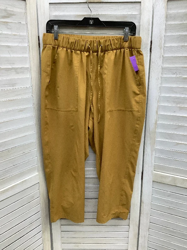 Lightweight cargo pants for summer camping trips -Gold Pants Chinos & Khakis Old Navy, Size L