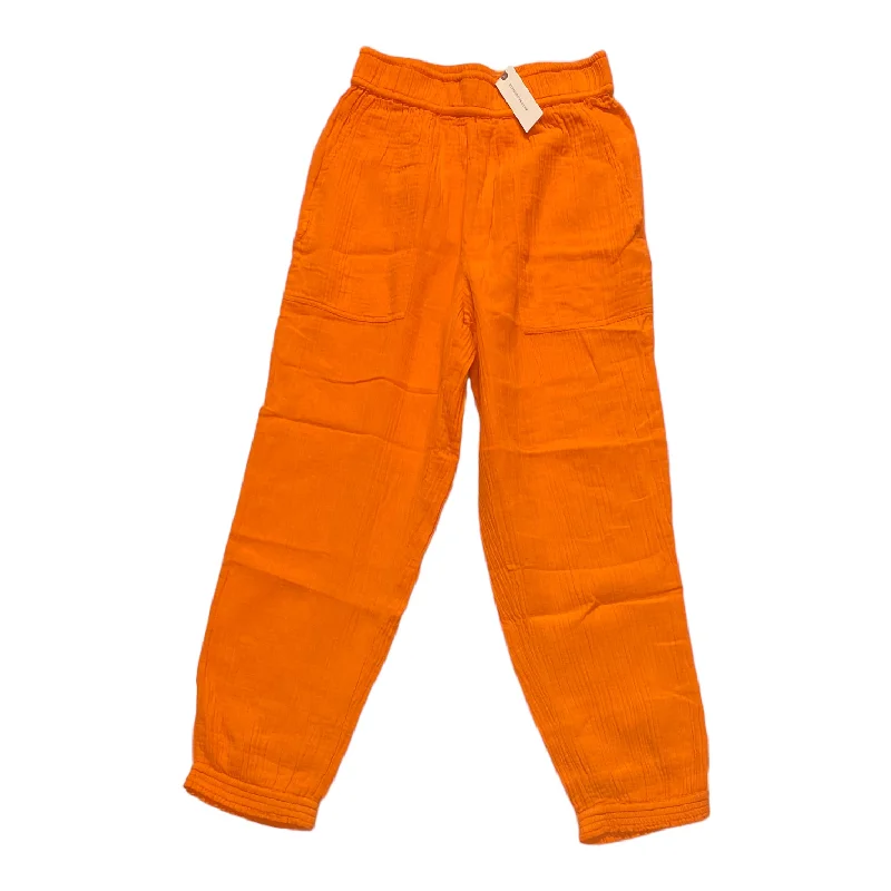 Classic wool pants for cold weather elegance -Orange Pants Other Sundry, Size Xs