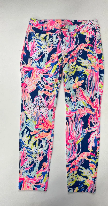 Flowy wide pants for artistic bohemian vibes -Pants Ankle By Lilly Pulitzer NWT Size: 4