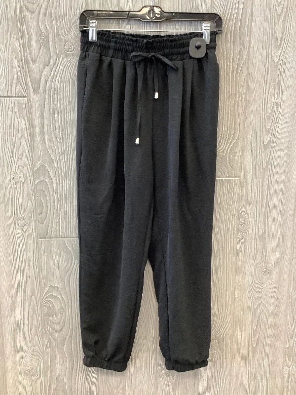 Flowy wide pants for artistic bohemian vibes -Black Pants Other Clothes Mentor, Size 8