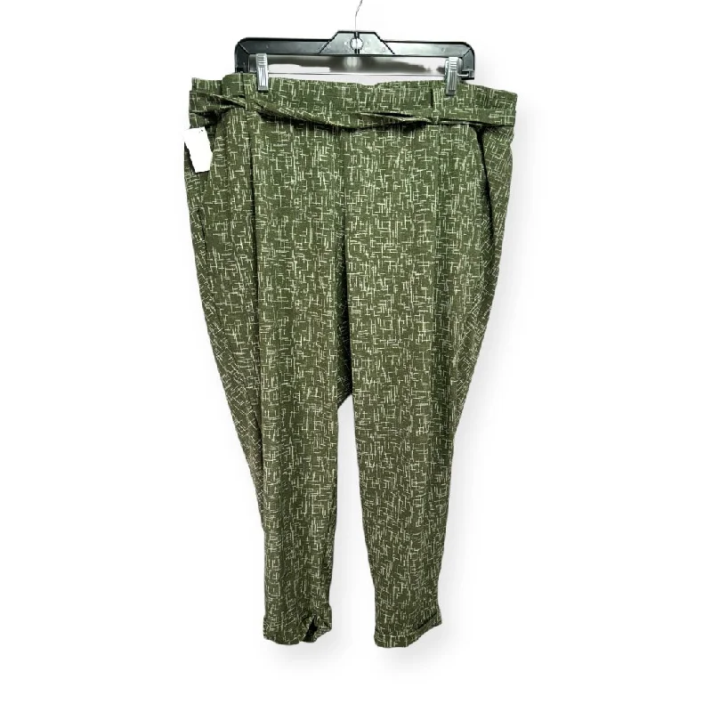 Camouflage cargo pants for hunting trip needs -Pants Other By Torrid  Size: 2x