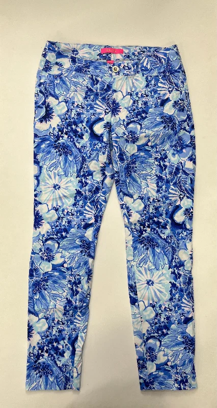 Weather-resistant pants for unpredictable climate needs -Pants Ankle By Lilly Pulitzer  Size: 4