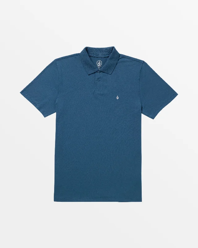 Middler Polo Shirt - Smokey Blue