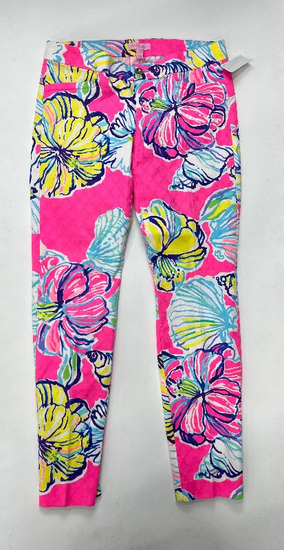 Lightweight cargo pants for summer camping trips -Pants Work/dress By Lilly Pulitzer  Size: 4