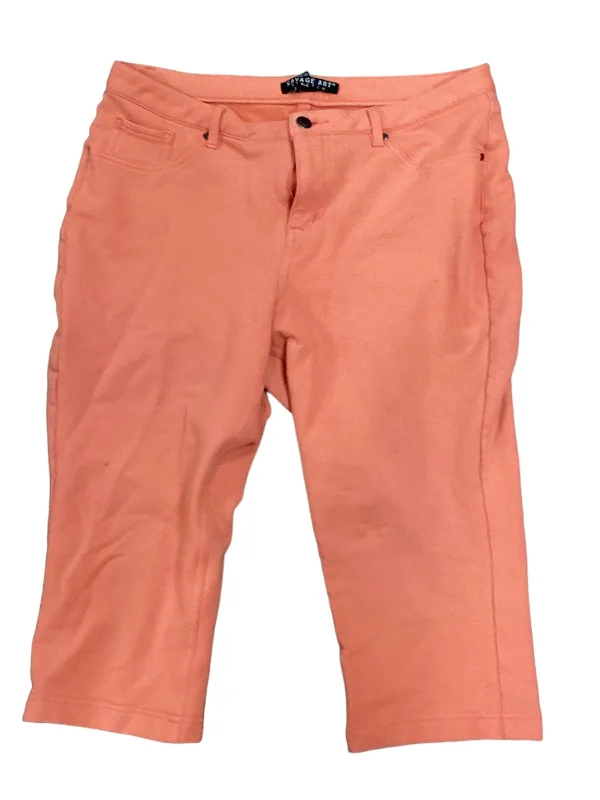 Stylish cropped pants for warm season trends -Peach Pants Other Clothes Mentor, Size 1x