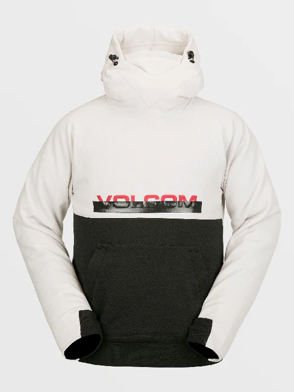 Mens Hydro Riding Hoodie - Ice