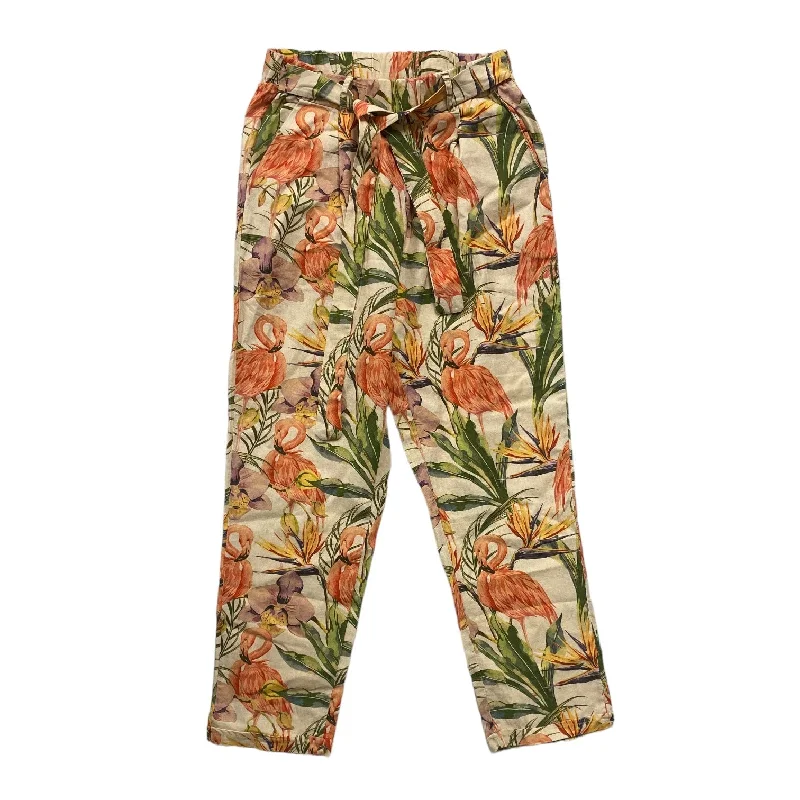 Designer jogger pants for upscale street style -Multi-colored Pants Cropped BACI, Size M