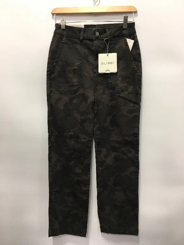 Lightweight jogger pants for summer evening strolls -Camouflage Print Pants Other Dl1961, Size 2