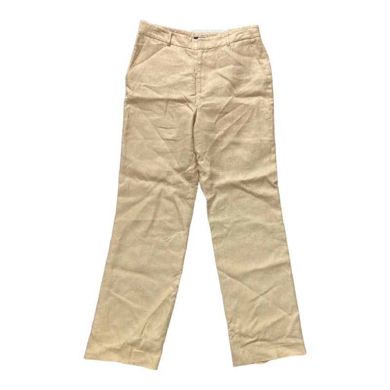 Relaxed chino pants for casual Friday offices -Cream Pants Other Chaps, Size 8