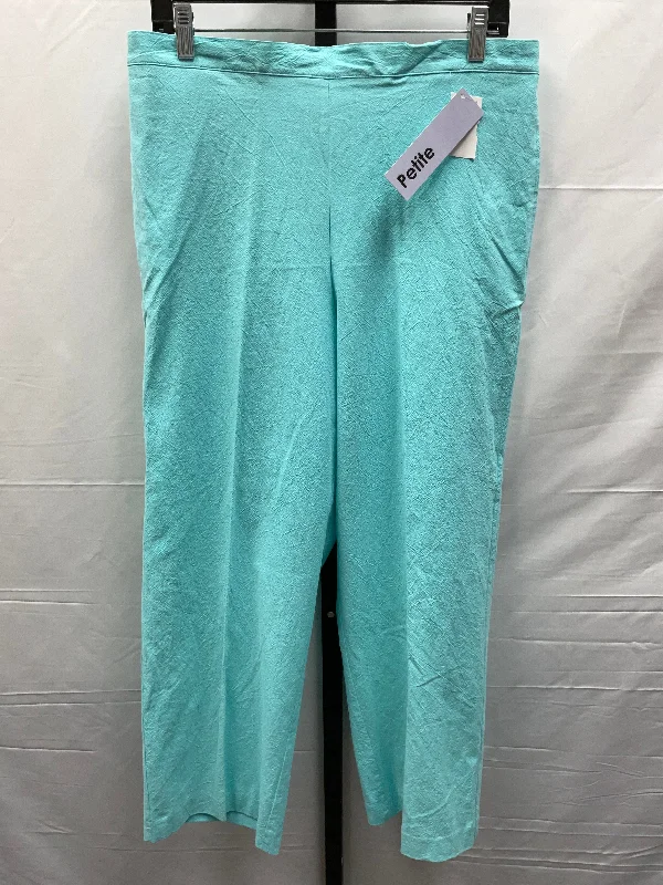 Slim-fit dress pants for sharp evening events -Blue Pants Other Alfred Dunner, Size 16petite