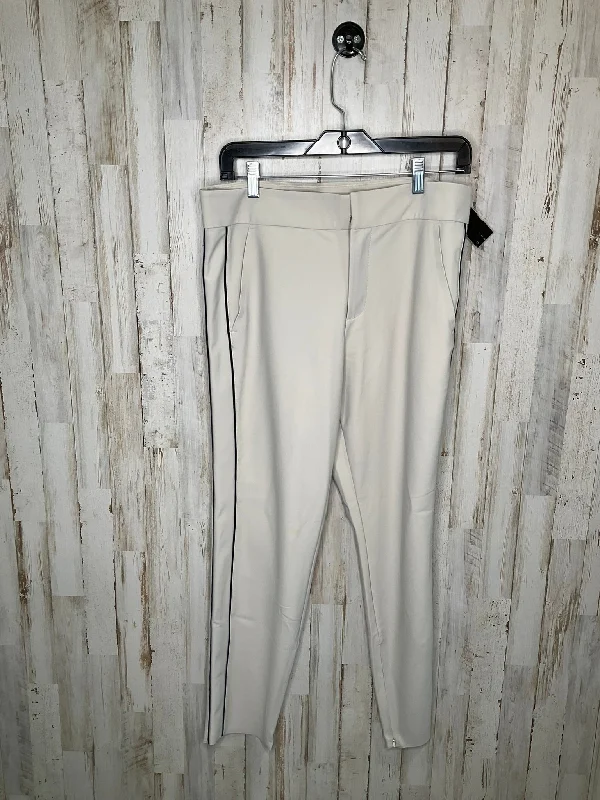 Stylish wide-leg pants for bold evening looks -Taupe Pants Other Athleta, Size 14