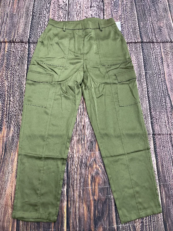 Quick-dry cargo pants for fishing trip practicality -Pants Cargo & Utility By Bailey 44 Size 6