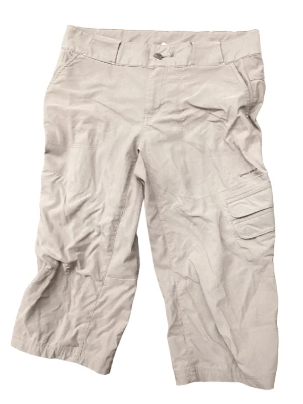 Reinforced knee pants for tough outdoor tasks -Grey Pants Cargo & Utility Columbia, Size 6